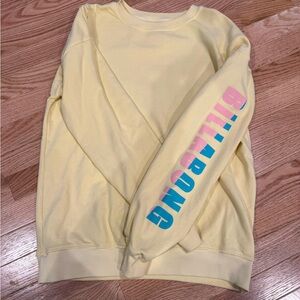 Billabong Light Yellow Hoodie